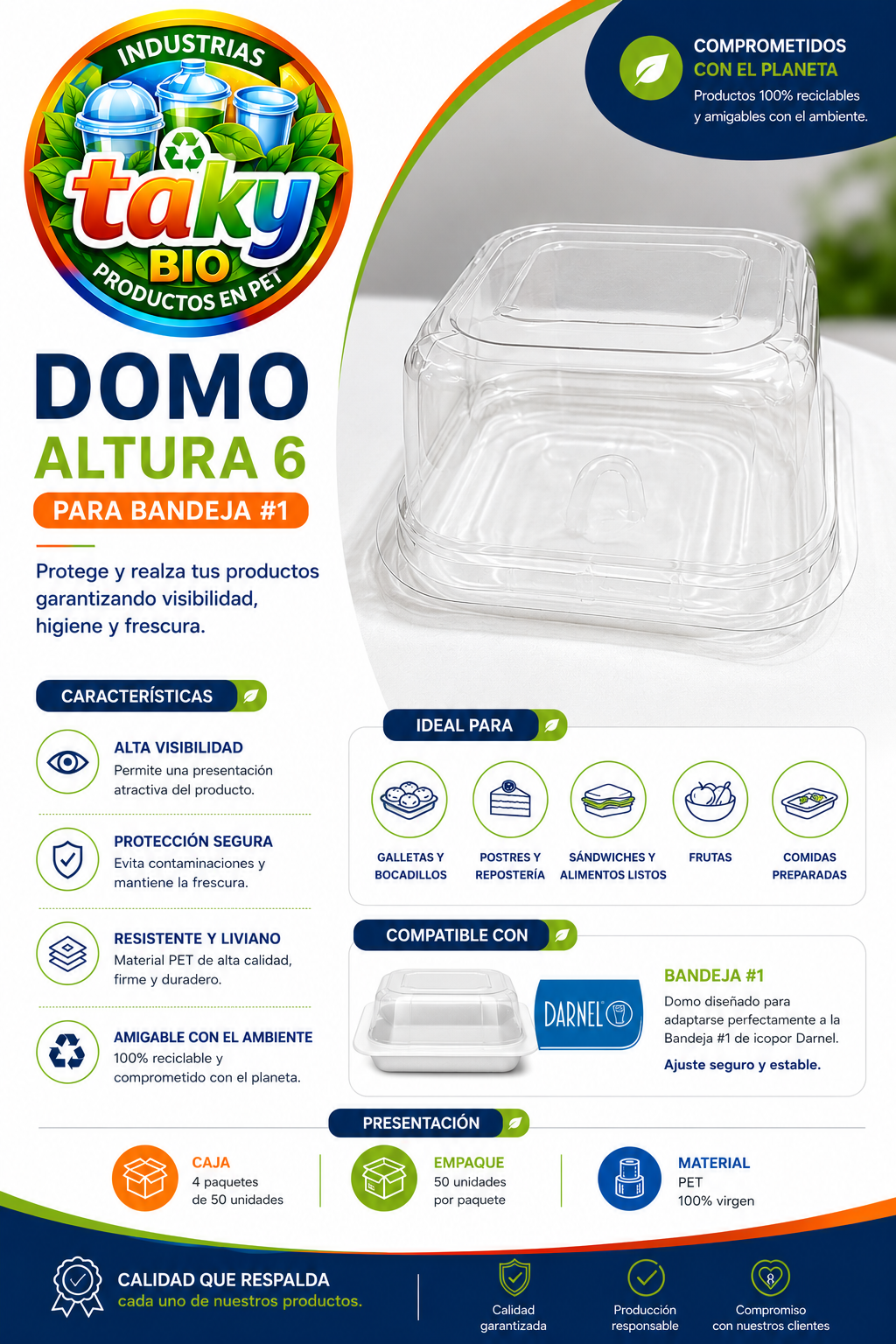 Domo 6 bandeja 1