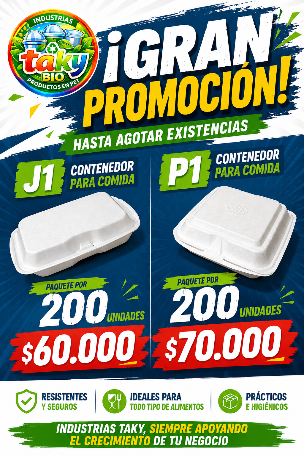 Portacomidas P1
