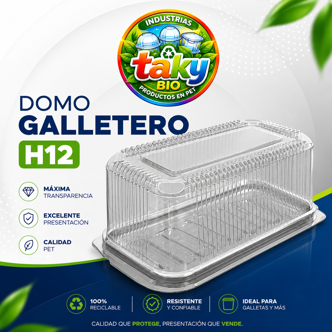 Domo medio brazo H12