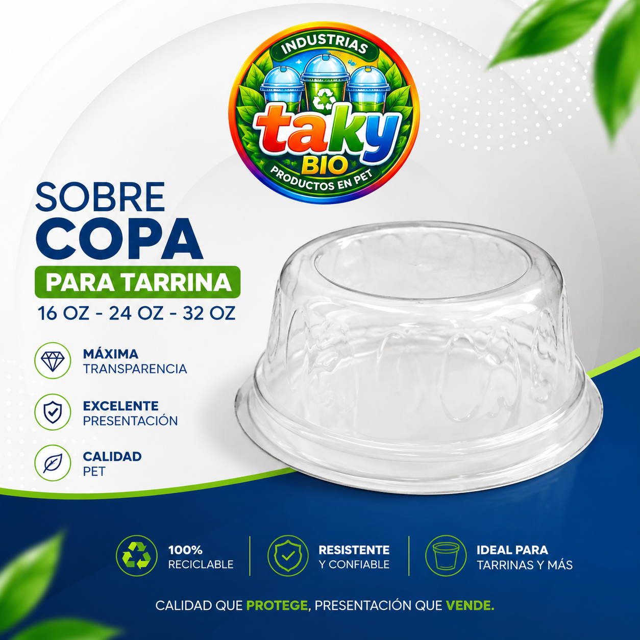 Sobrecopa tarrina