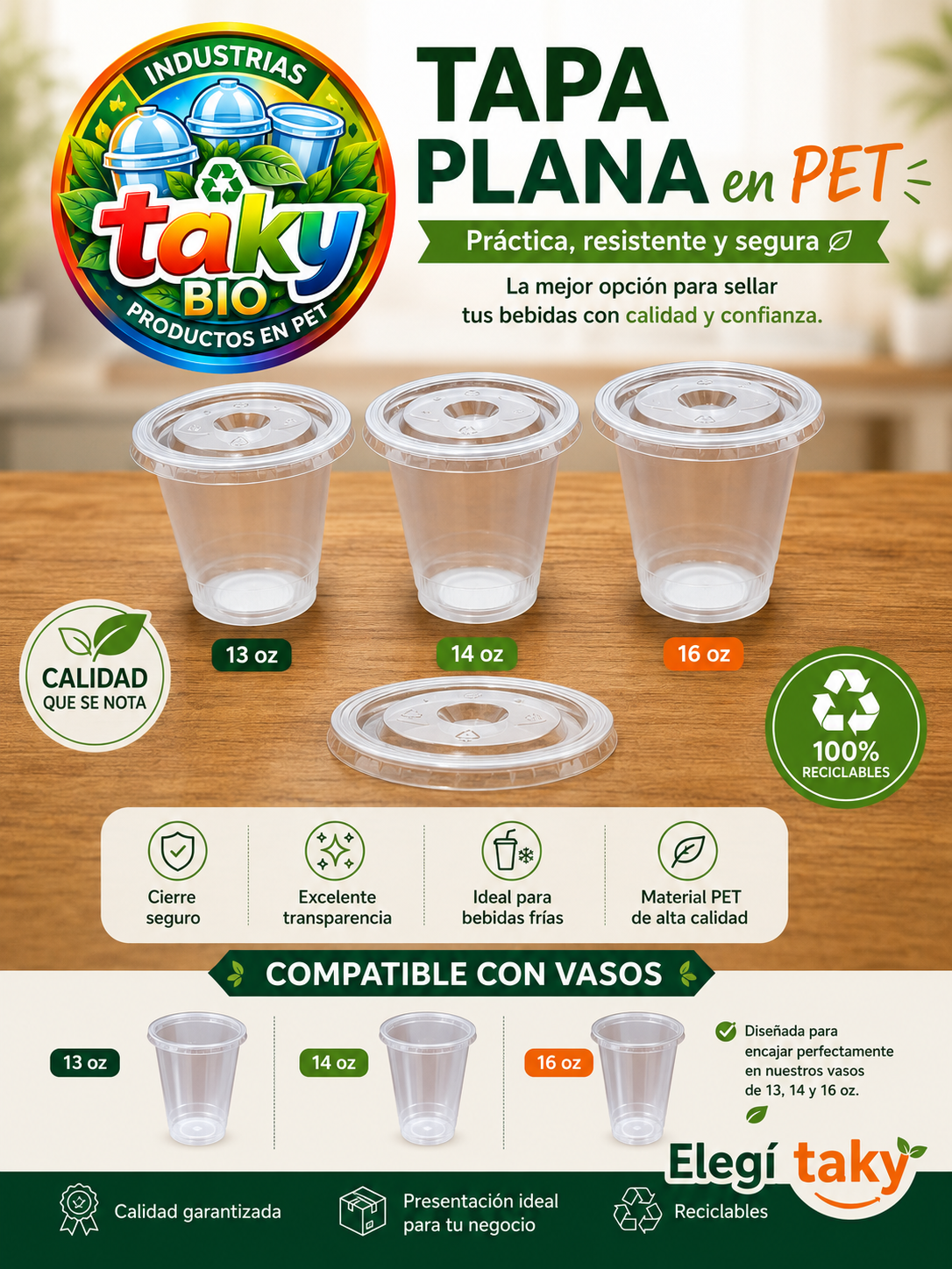 Tapa Plana 13-14-16 20x50