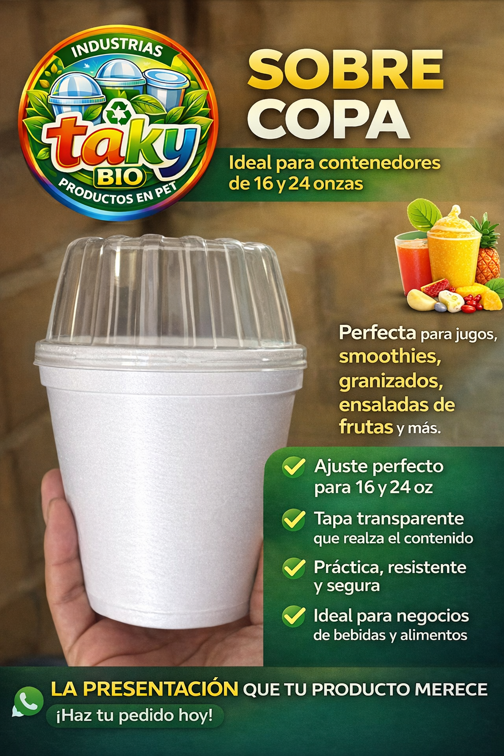 Sobrecopa taza 16-24