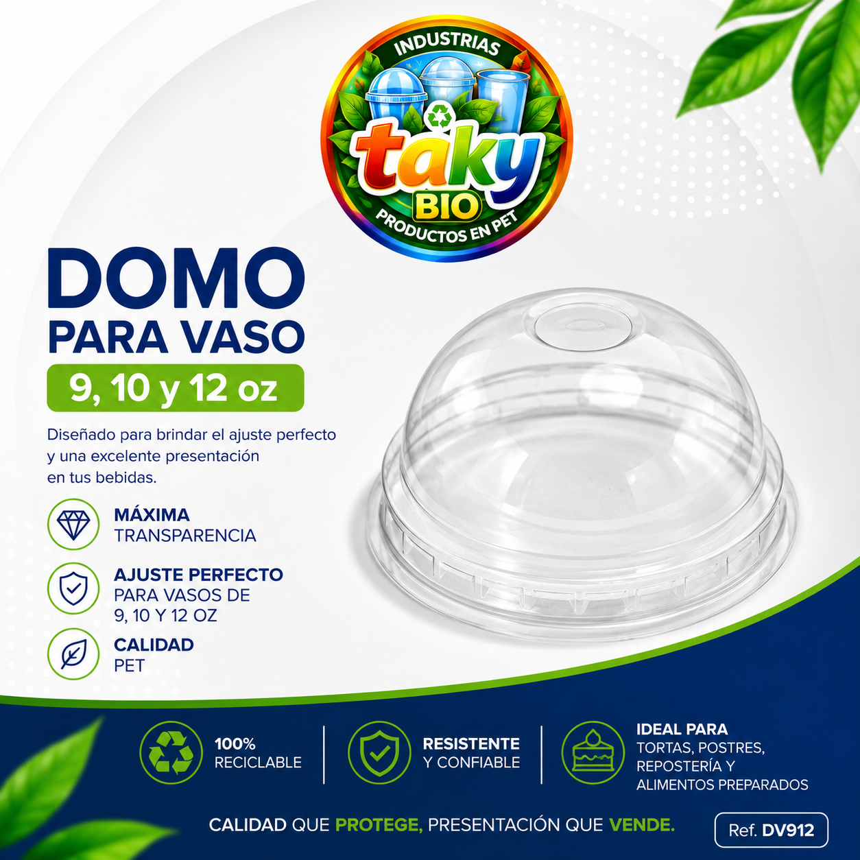Domo Vaso 9-10-12