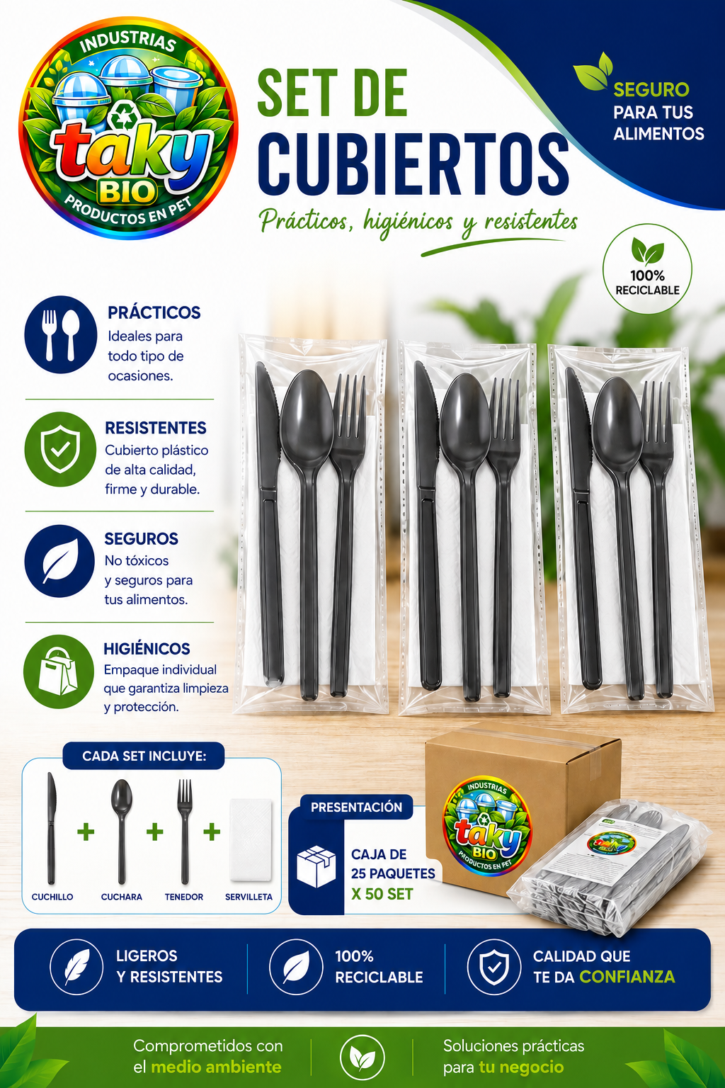 Set de cubiertos