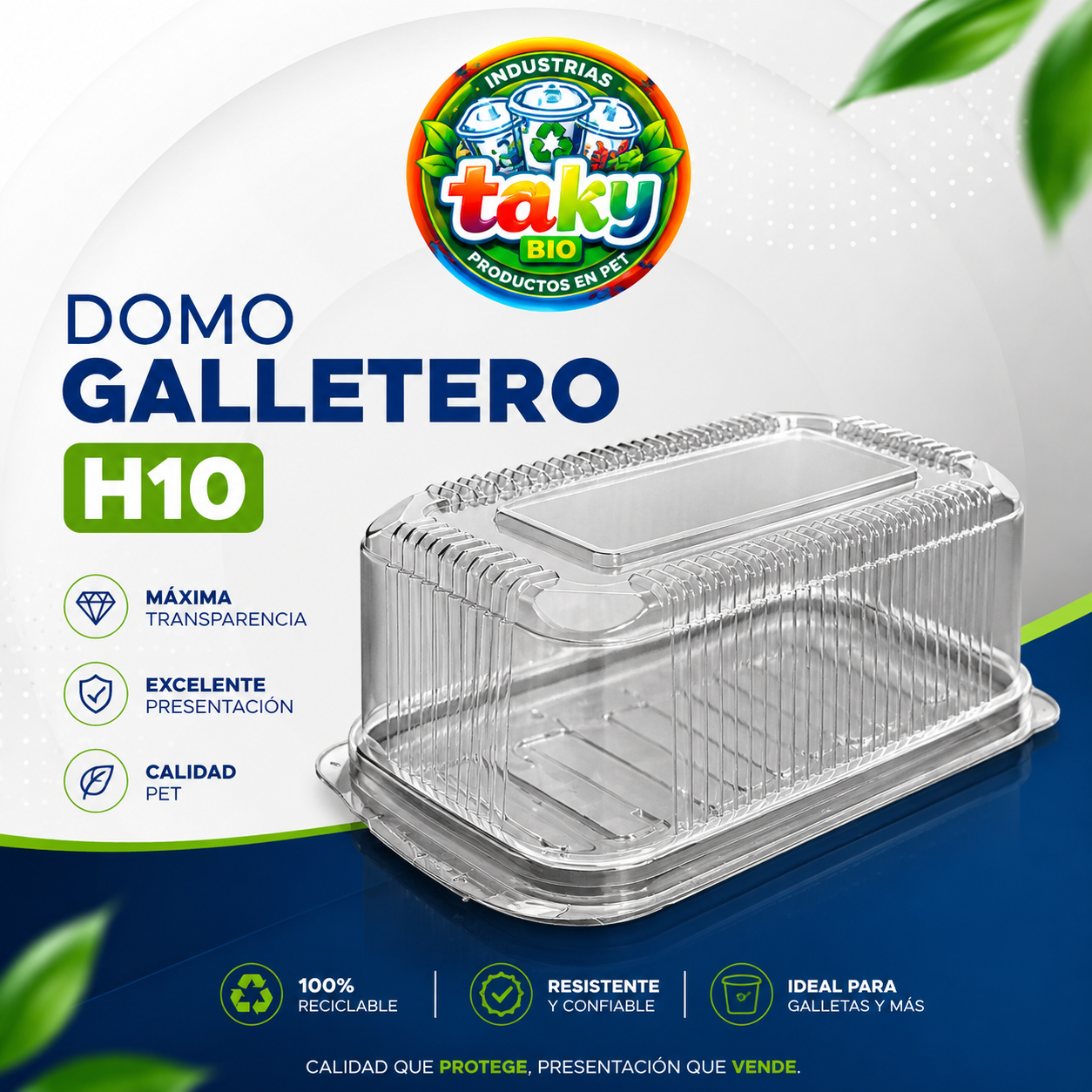 Domo medio Brazo H10